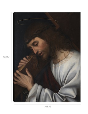 Cuadro decorativo Cristo cargando la cruz (1498 – 1501) técnica mixta Cuadros Jr Figuras Celestiales