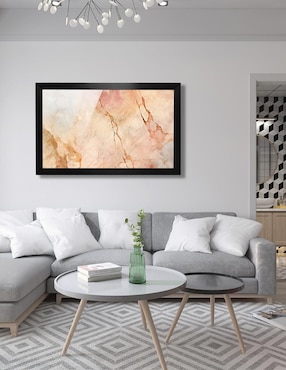 Cuadro decorativo Pixelarte mármol