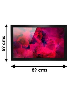 Cuadro decorativo Pixelarte mármol