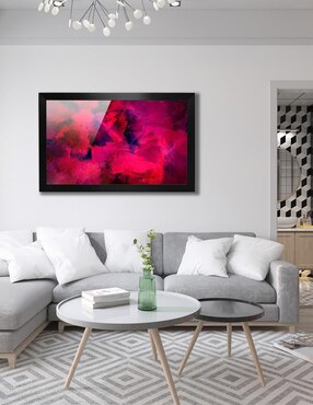 Cuadro decorativo Pixelarte mármol