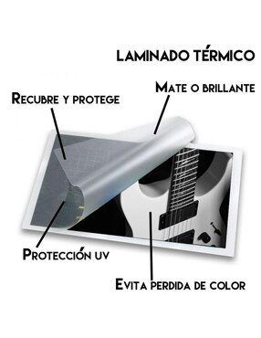 Cuadro decorativo Pixelarte mármol con barniz a registro