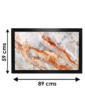 Cuadro decorativo Pixelarte mármol