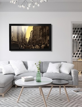 Cuadro decorativo Pixelarte ciudad de méxico