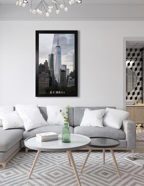 Cuadro decorativo Pixelarte new york