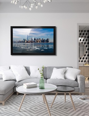 Cuadro decorativo Pixelarte new york 4