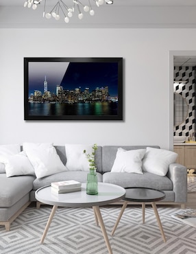 Cuadro decorativo Pixelarte new york 5