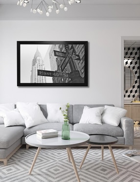 Cuadro decorativo Pixelarte new york 6