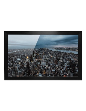 Cuadro decorativo Pixelarte new york 7