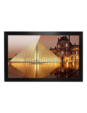 Cuadro decorativo Pixelarte parís