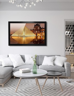 Cuadro decorativo Pixelarte parís