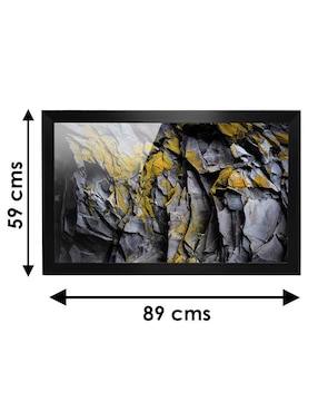 Cuadro decorativo Pixelarte mármol