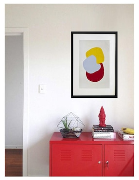 Pintura Trilogía técnica acrílico Lune Art Gallery