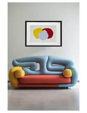 Pintura Trilogía técnica acrílico Lune Art Gallery