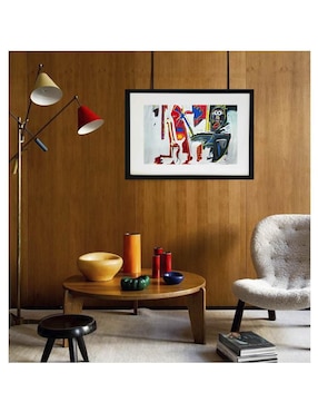 Pintura Babass técnica acrílico Lune Art Gallery MilleniArt