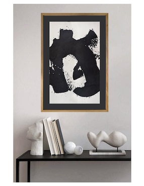 Pintura Black & White 4 vistas técnica acrílico Lune Art Gallery