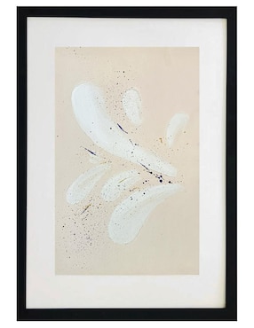Pintura Splash II técnica acrílico Lune Art Gallery