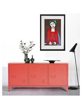 Pintura Marie técnica acrílico Lune Art Gallery MilleniArt