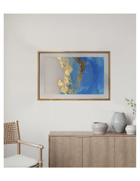 Pintura Espuma de oro técnica acrílico Lune Art Gallery Paisajes