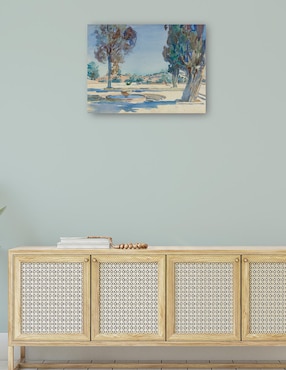 Cuadro decorativo Jerusalén técnica mixta Cuadros Jr Inspiración
