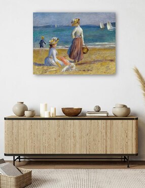 Cuadro decorativo técnica mixta Cuadros Jr Playas