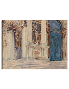 Cuadro decorativo Santa María della Salute, Venecia (1904) técnica mixta Cuadros Jr Arquitectura