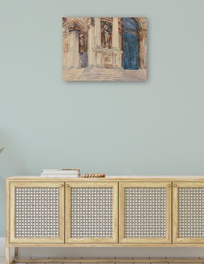 Cuadro decorativo Santa María della Salute, Venecia (1904) técnica mixta Cuadros Jr Arquitectura