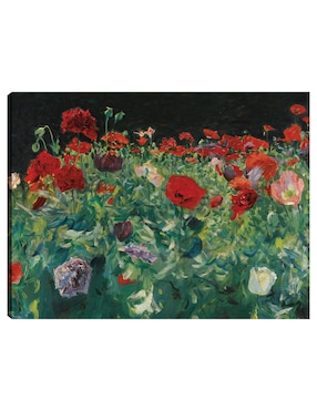Cuadro decorativo Amapolas (1886) técnica mixta Cuadros Jr Naturaleza