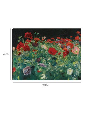 Cuadro decorativo Amapolas (1886) técnica mixta Cuadros Jr Naturaleza