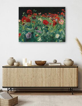 Cuadro decorativo Amapolas (1886) técnica mixta Cuadros Jr Naturaleza
