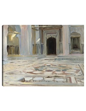 Cuadro decorativo Pavimento (El Cairo_1891) técnica mixta Cuadros Jr Arquitectura