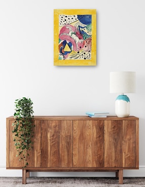 Cuadro decorativo técnica mixta Cuadros Jr Formas