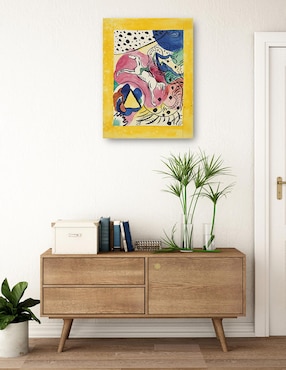Cuadro decorativo técnica mixta Cuadros Jr Formas