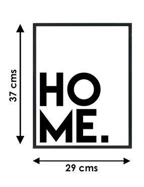 Cuadro decorativo Pixelarte home 1