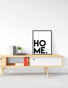 Cuadro decorativo Pixelarte home 1