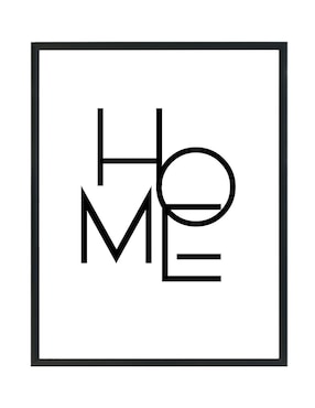 Cuadro decorativo Pixelarte home 2