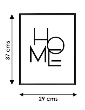 Cuadro decorativo Pixelarte home 2
