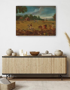 Cuadro decorativo El fin de la caza, c. 1800 técnica mixta Cuadros Jr Bosques