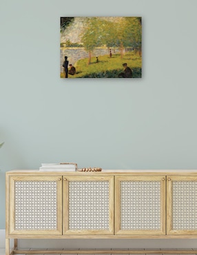 Cuadro decorativo Estudio para 'Un domingo en La Grande Jatte' (1884) II técnica mixta Cuadros Jr Lagos