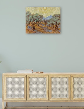Cuadro decorativo Olivos (1889) técnica mixta Cuadros Jr Campos