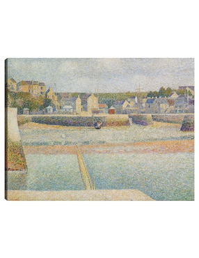 Cuadro Decorativo Port-En-Bessin, El Puerto Exterior (marea Baja) (1888) Técnica Mixta Cuadros Jr Paisajes