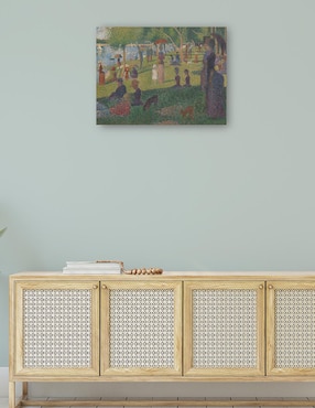 Cuadro decorativo Estudio para 'Un domingo en La Grande Jatte' (1884) I técnica mixta Cuadros Jr Gente