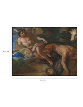 Cuadro decorativo Mercurio rescata a Io disfrazado después de decapitar a Argus (c. 1690-95) técnica mixta Cuadros Jr Gente