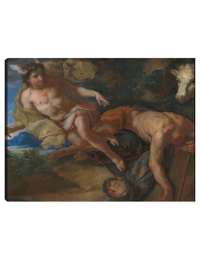 Cuadro decorativo Mercurio rescata a Io disfrazado después de decapitar a Argus (c. 1690-95) técnica mixta Cuadros Jr Gente