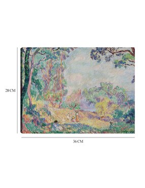 Cuadro decorativo Jeunes Femmes et Fillettes Dans Un Paysage (1906) técnica mixta Cuadros Jr Bosques