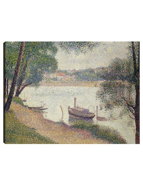 Cuadro decorativo Tiempo gris, Grande Jatte (hacia 1886-1888) técnica mixta Cuadros Jr Lagos