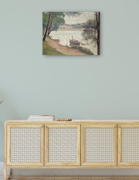 Cuadro decorativo Tiempo gris, Grande Jatte (hacia 1886-1888) técnica mixta Cuadros Jr Lagos