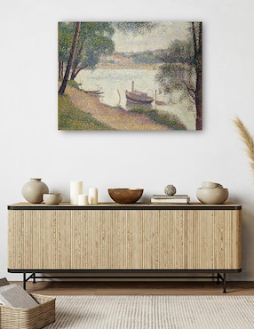 Cuadro decorativo Tiempo gris, Grande Jatte (hacia 1886-1888) técnica mixta Cuadros Jr Lagos