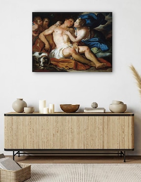 Cuadro decorativo Diana y Endimión (1690) técnica mixta Cuadros Jr Gente