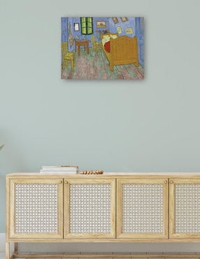 Cuadro decorativo El dormitorio (1889) técnica mixta Cuadros Jr Formas