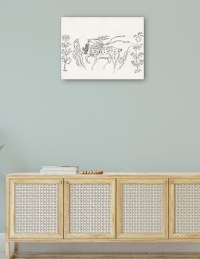 Cuadro decorativo técnica mixta Cuadros Jr Formas